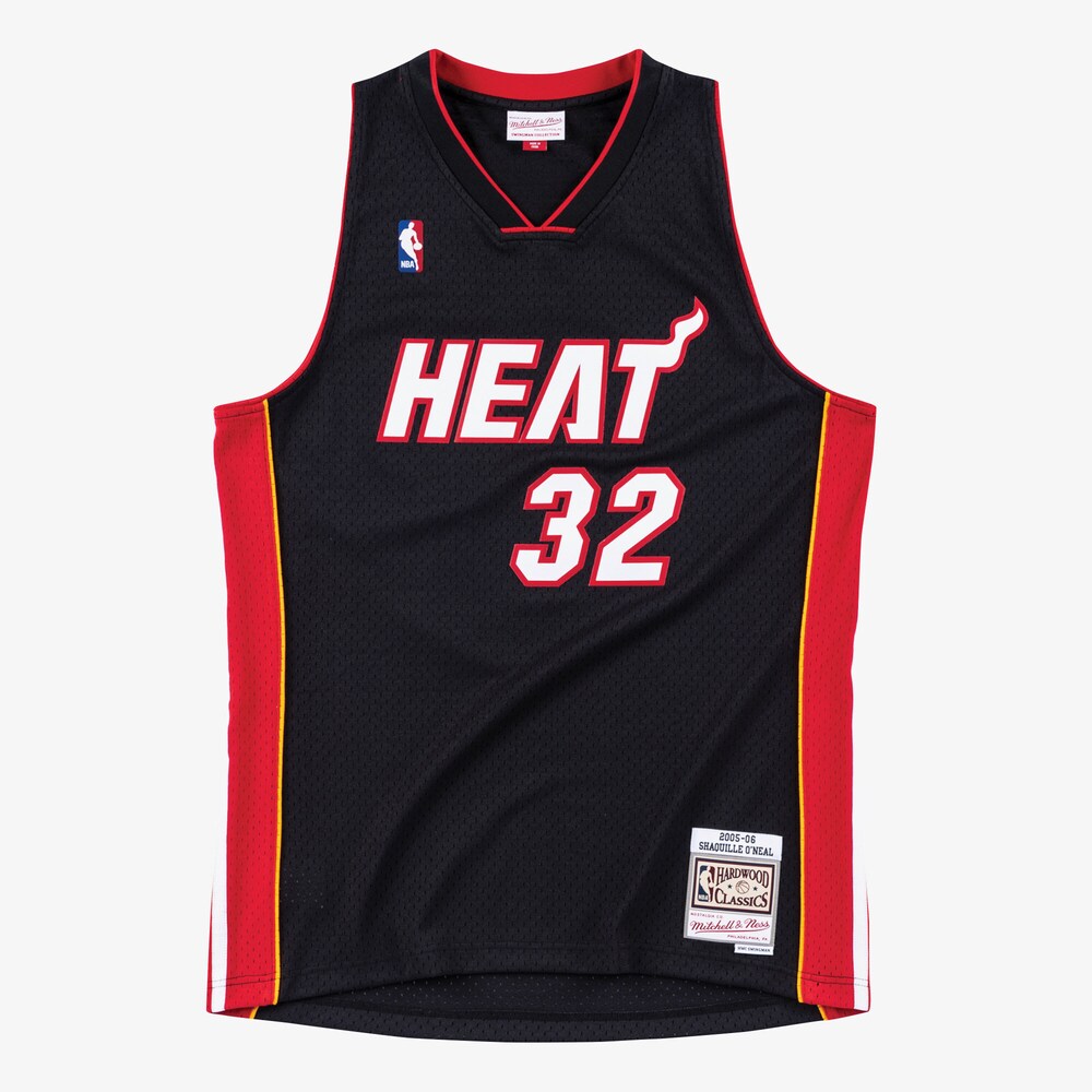 Miami Heat Swingman Jersey Road Shaquille Oneal 2005 06 stitched basketball jersey for game day fanwear