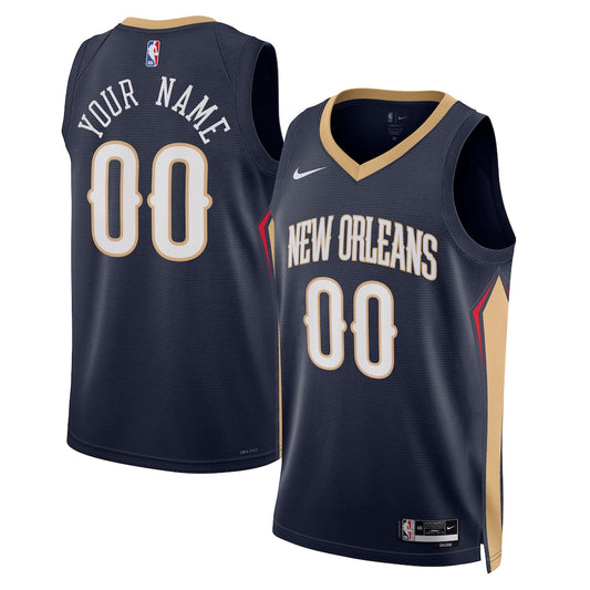 NOP Icon Swingman Jersey - Custom - Unisex RTJ Basketball 757