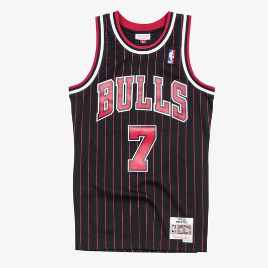 Chicago Bulls Swingman Jersey Toni Kukoc 1995 96 stitched basketball jersey for game day fanwear