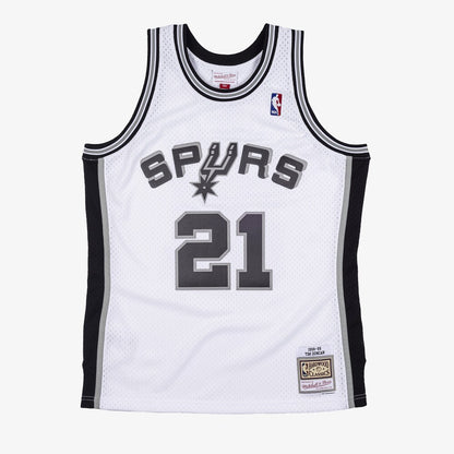 San Antonio Spurs Swingman Jersey Tim Duncan 1998 99 stitched basketball jersey for game day fanwear