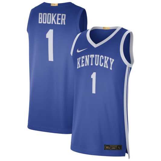 NCAA Kentucky College Basketball Jersey - Devin Booker � Mens RTJ Basketball 691