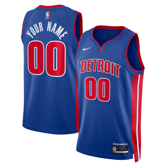 DET Icon Swingman Jersey - Custom - Unisex RTJ Basketball 509