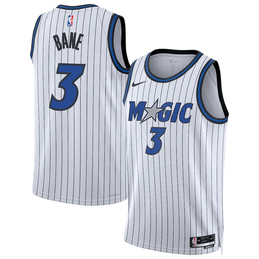 ORL Replica Association Edition Swingman Jersey - White - Desmond Bane - Unisex RTJ Basketball 532