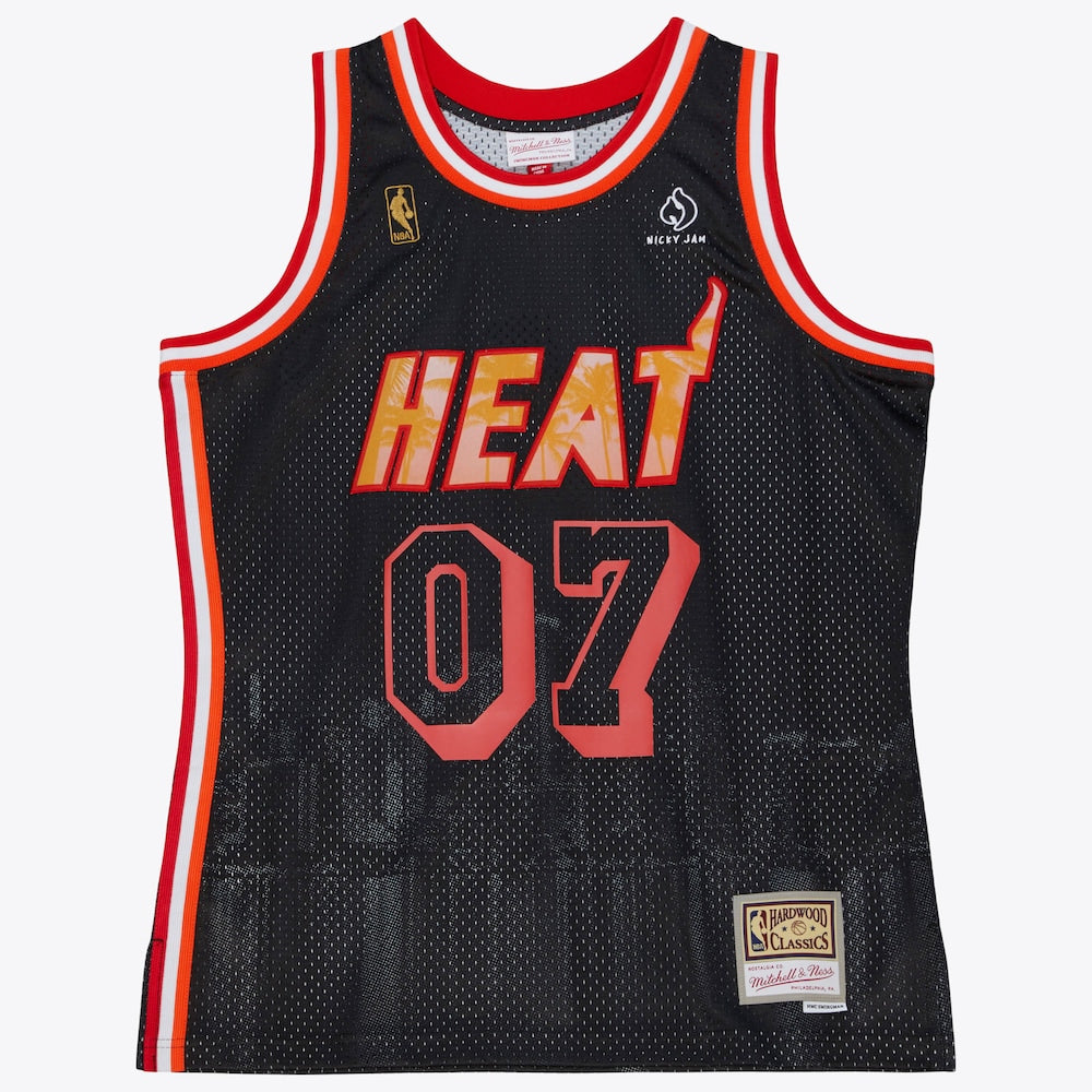 MIA M&N M&N x Nicky Jam Swingman Jersey RTJ Basketball 547