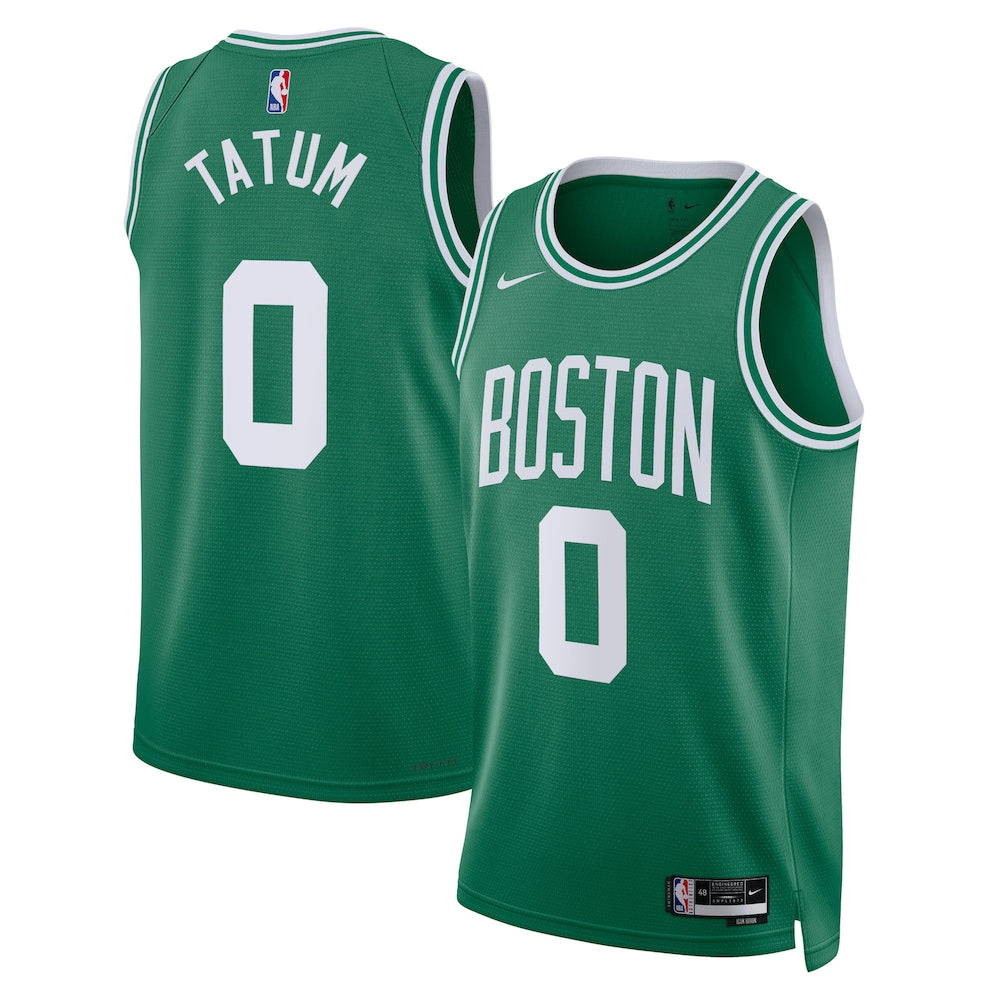 Boston Celtics Icon Edition Swingman Jersey Kelly Green Jayson Tatum Unisex stitched basketball jersey for game day fanwear