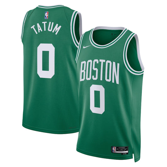 Boston Celtics Icon Edition Swingman Jersey Kelly Green Jayson Tatum Unisex stitched basketball jersey for game day fanwear