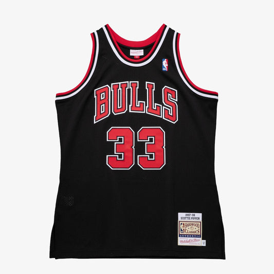 Chicago Bulls Jersey Alternate Scottie Pippen 1997 stitched basketball jersey for game day fanwear