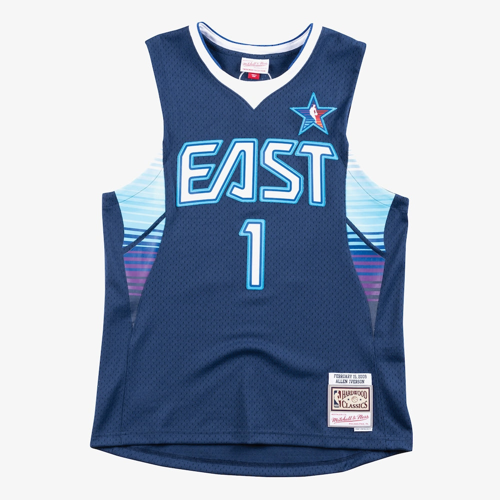 Nba All Star East Swingman Jersey Allen Iverson 2009 stitched basketball jersey for game day fanwear