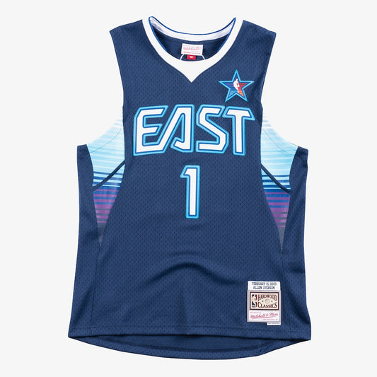 Nba All Star East Swingman Jersey Allen Iverson 2009 stitched basketball jersey for game day fanwear