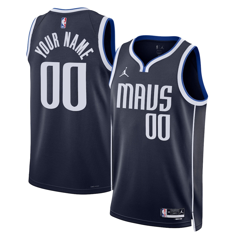 DAL Jordan Statement Swingman Jersey - Custom - Unisex RTJ Basketball 523