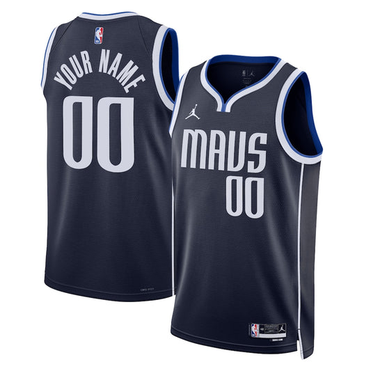 DAL Jordan Statement Swingman Jersey - Custom - Unisex RTJ Basketball 523