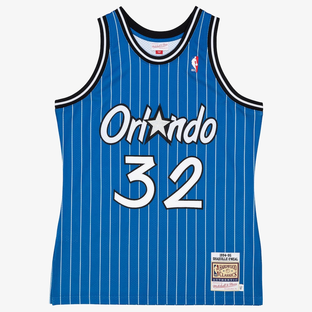 Orlando Magic Jersey Road Shaquille Oneal 1994 95 stitched basketball jersey for game day fanwear