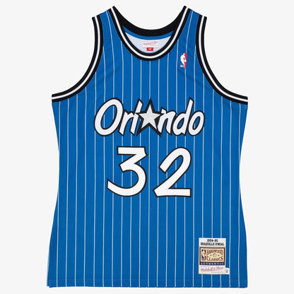 Orlando Magic Jersey Road Shaquille Oneal 1994 95 stitched basketball jersey for game day fanwear