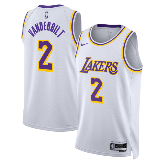 LAL Association Edition Swingman Jersey - White - Jarred Vanderbilt - Unisex RTJ Basketball 617