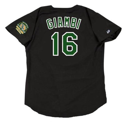 JG OA 2000 Throwback Baseball Stitched Jersey, Vintage Baseball Jersey, Retro Sewn Jersey