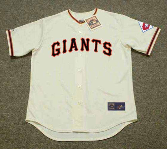 New York Giants Leo Durocher NFL jersey front view