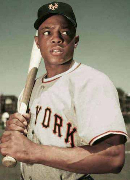 New York Giants Willie Mays NFL jersey front view