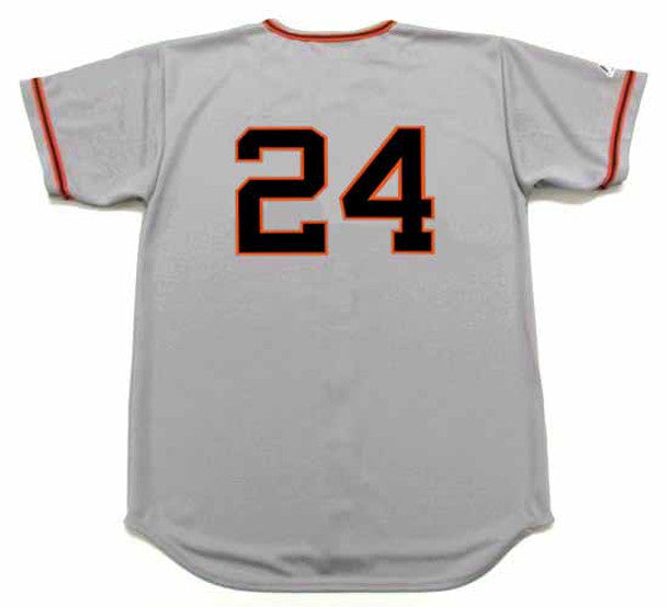 New York Giants Willie Mays NFL jersey front view