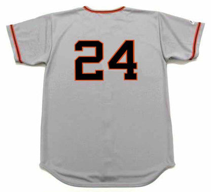 New York Giants Willie Mays NFL jersey front view