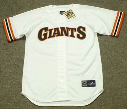 San Francisco Giants Rod Beck Cooperstown MLB jersey front view