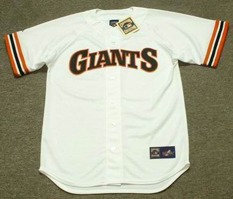 San Francisco Giants Robby Thompson Cooperstown MLB jersey front view