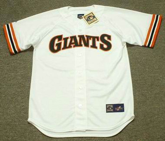 San Francisco Giants Matt Williams Cooperstown MLB jersey front view