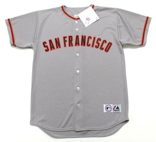 San Francisco Giants 1960s Name Number MLB jersey front view