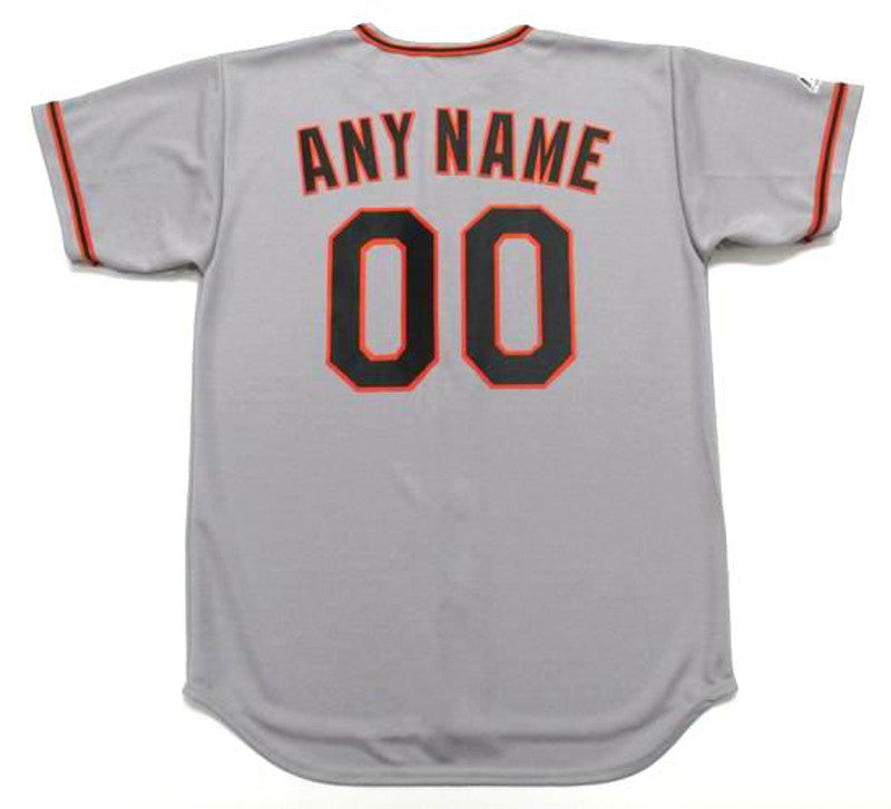 San Francisco Giants 1960s Name Number MLB jersey front view