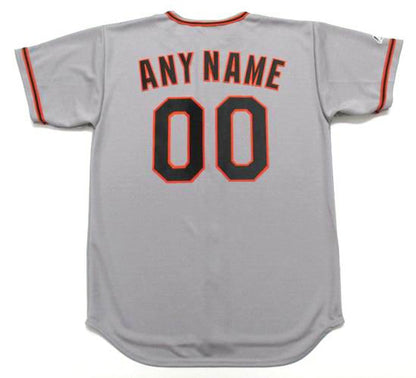 San Francisco Giants 1960s Name Number MLB jersey front view
