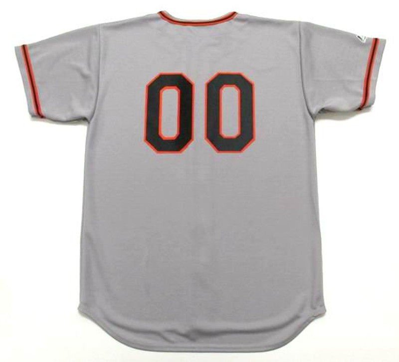San Francisco Giants 1960s Name Number MLB jersey front view