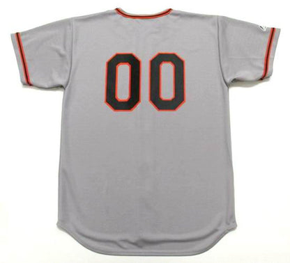 San Francisco Giants 1960s Name Number MLB jersey front view