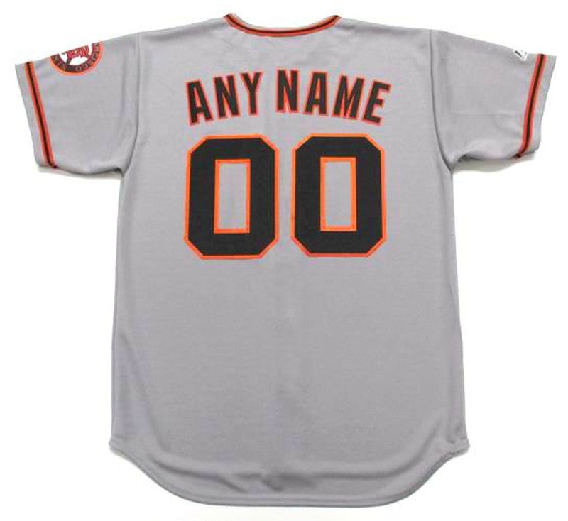 San Francisco Giants 2000s Name Number MLB jersey front view