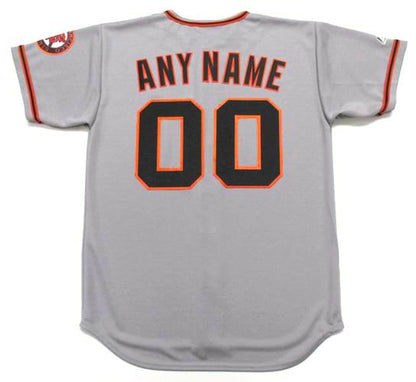 San Francisco Giants 2000s Name Number MLB jersey front view
