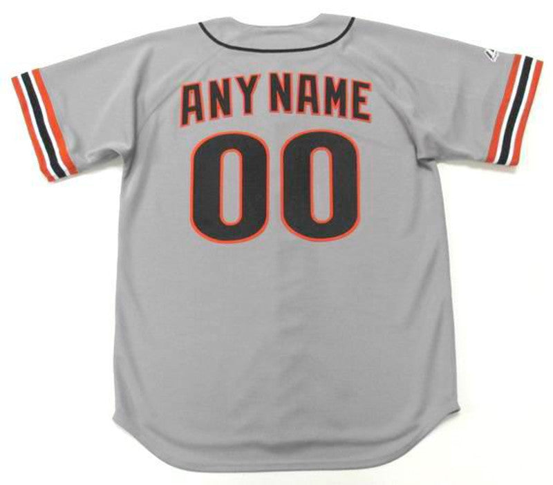 San Francisco Giants 1990s Name Number MLB jersey front view