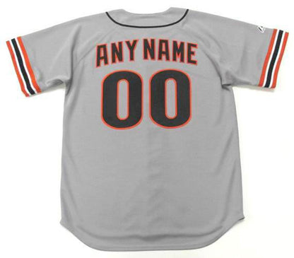 San Francisco Giants 1990s Name Number MLB jersey front view
