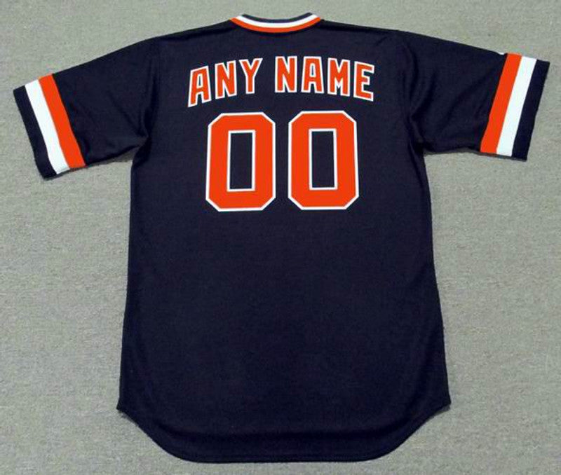 San Francisco Giants 1980s Cooperstown Name Number MLB jersey front view