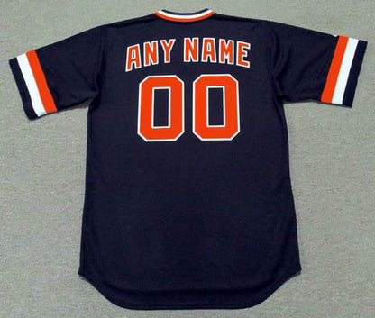 San Francisco Giants 1980s Cooperstown Name Number MLB jersey front view