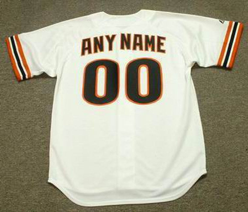 San Francisco Giants 1990s Name Number MLB jersey front view