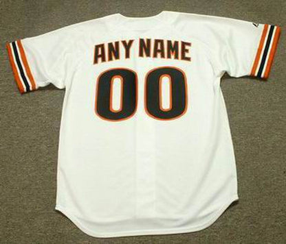 San Francisco Giants 1990s Name Number MLB jersey front view