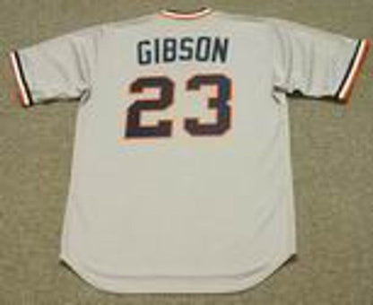 Detroit Tigers Kirk Gibson Cooperstown MLB jersey front view