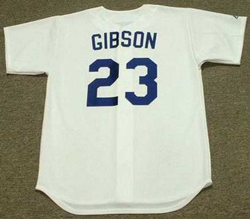 Los Angeles Dodgers Kirk Gibson Cooperstown MLB jersey front view