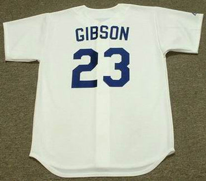 Los Angeles Dodgers Kirk Gibson Cooperstown MLB jersey front view