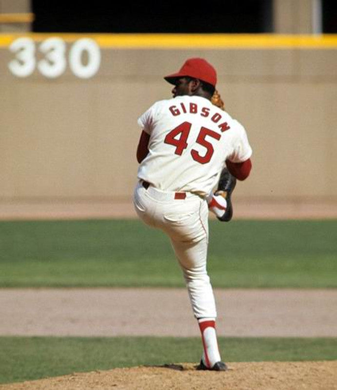 St Louis Cardinals 1960S Cooperstown Throwback Home Custom Name Number Stitched Jersey jersey front view