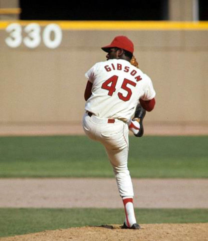 St Louis Cardinals 1960S Cooperstown Throwback Home Custom Name Number Stitched Jersey jersey front view