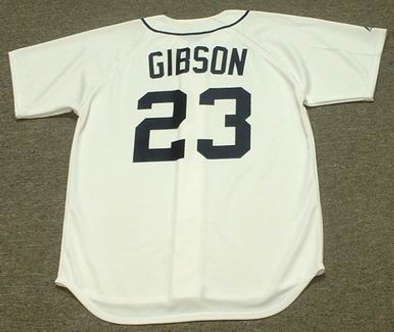 Detroit Tigers Kirk Gibson MLB jersey front view