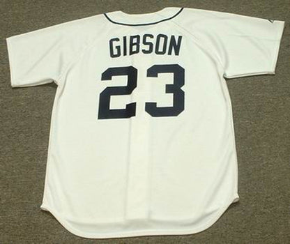 Detroit Tigers Kirk Gibson MLB jersey front view