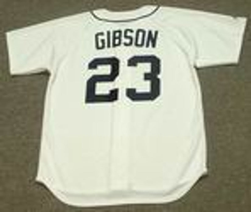 Detroit Tigers Kirk Gibson MLB jersey front view