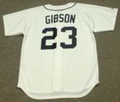 Detroit Tigers Kirk Gibson MLB jersey front view