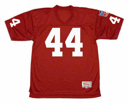 John Gilliam St Louis Cardinals 1969 Throwback Nfl Football Jersey jersey front view