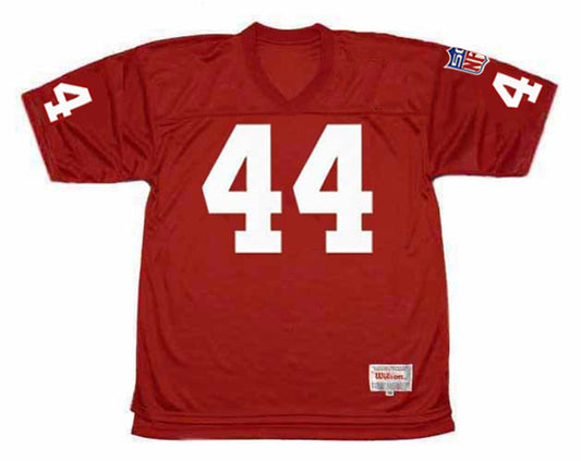 John Gilliam St Louis Cardinals 1969 Throwback Nfl Football Jersey jersey front view